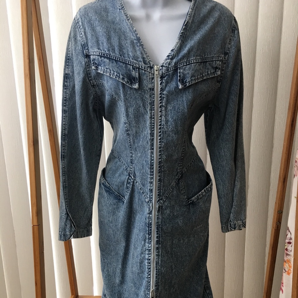 Vintage JouJou denim dress